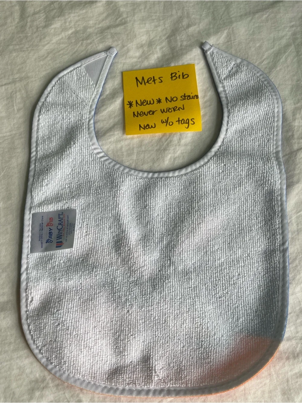 NY Mets bib NWOT